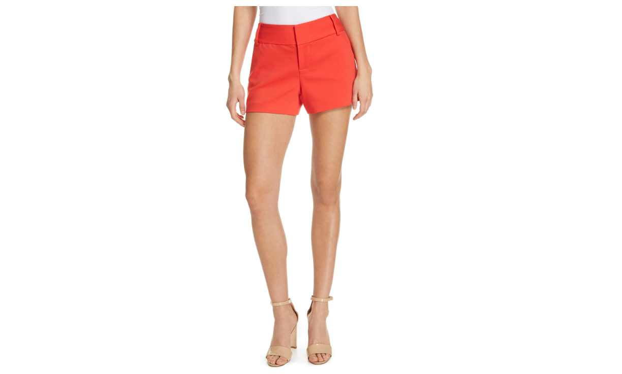 High Waisted Shorts by Kayla Banks with Lady Luxe Life