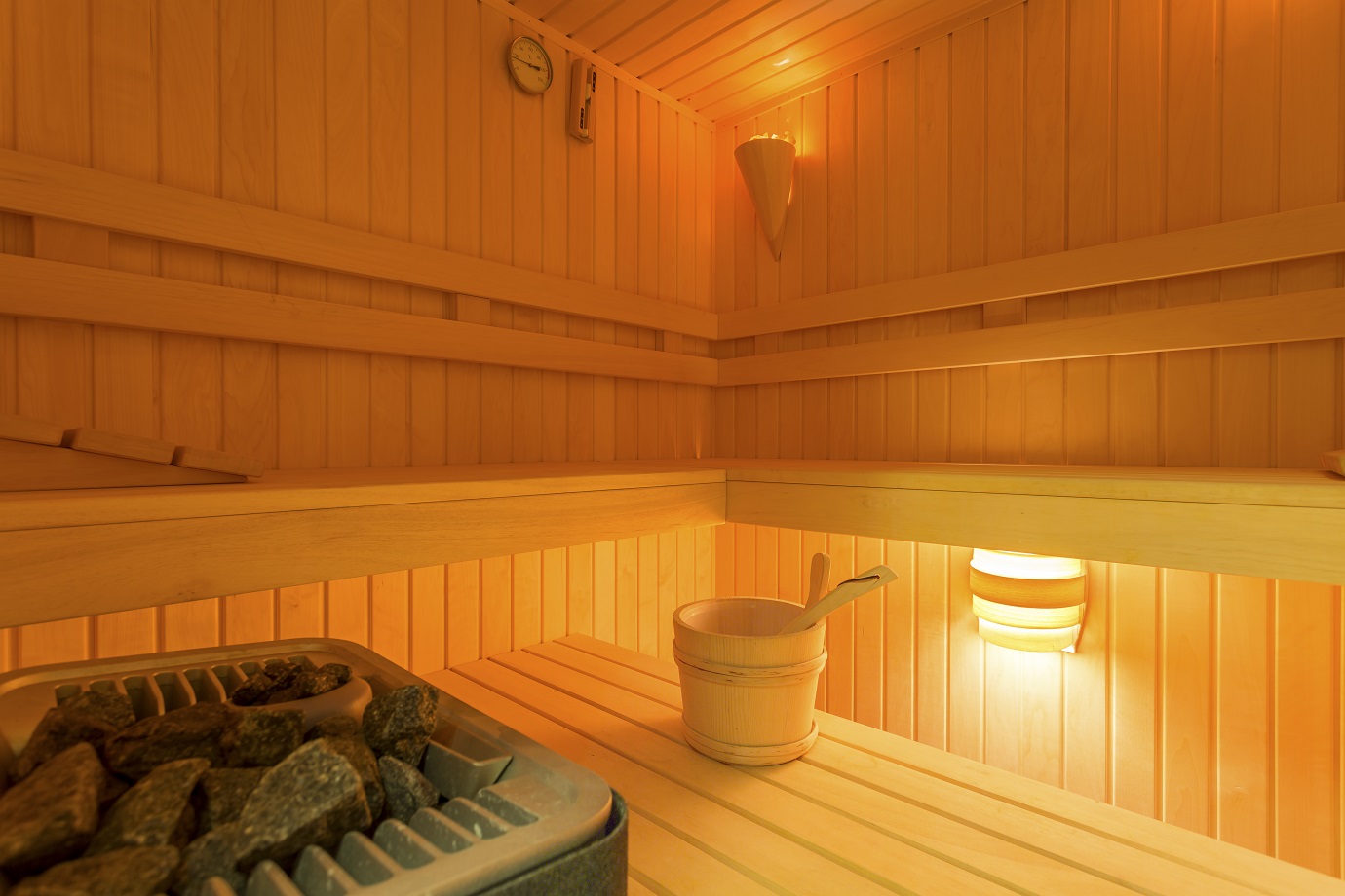 infrared sauna